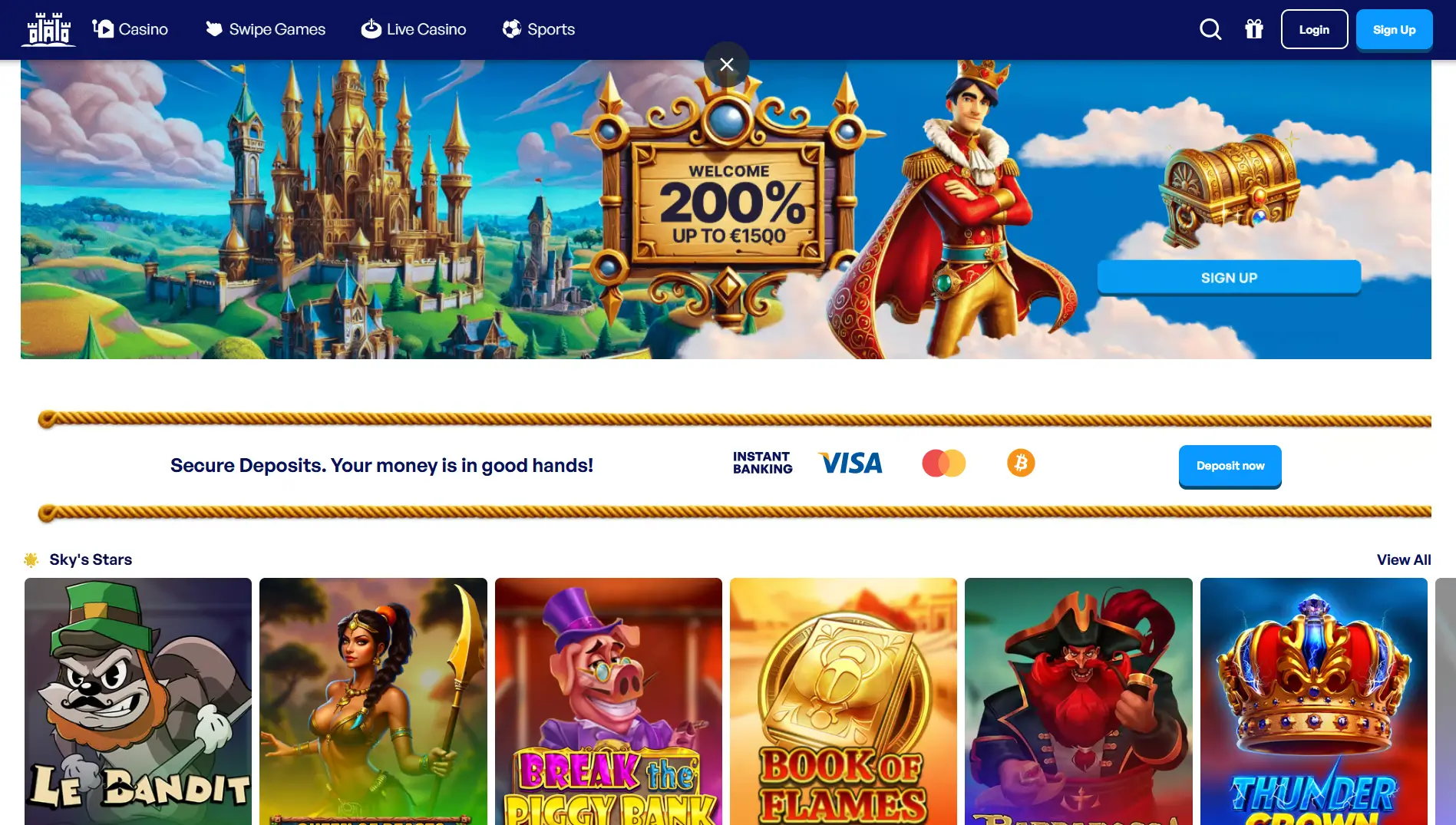 SkyHills Casino Nederland: complete gids voor online entertainment image 1